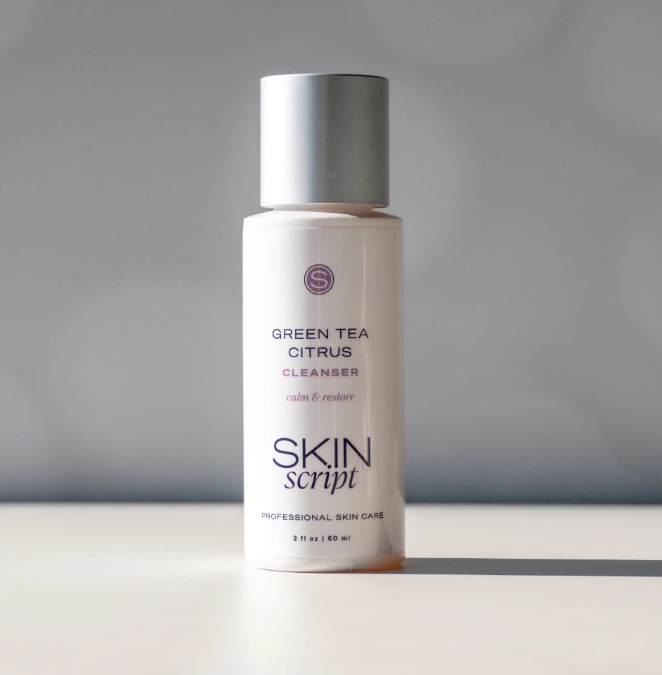 Green Tea Citrus Cleanser 2 oz.