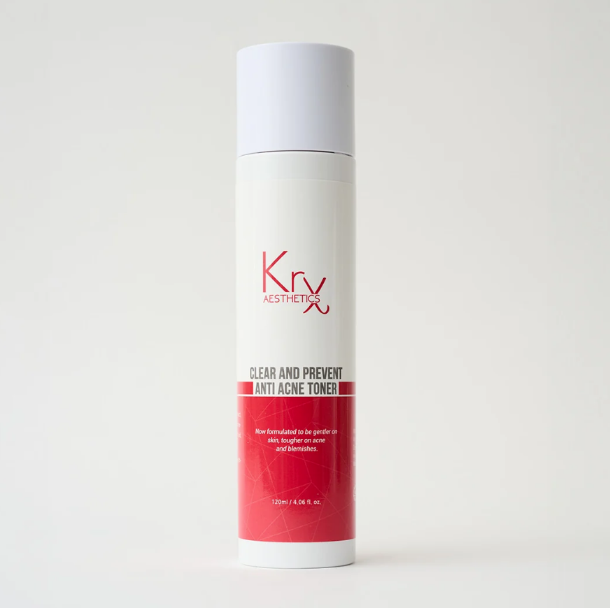 KrX Clear + Prevent Anti Acne Face Toner