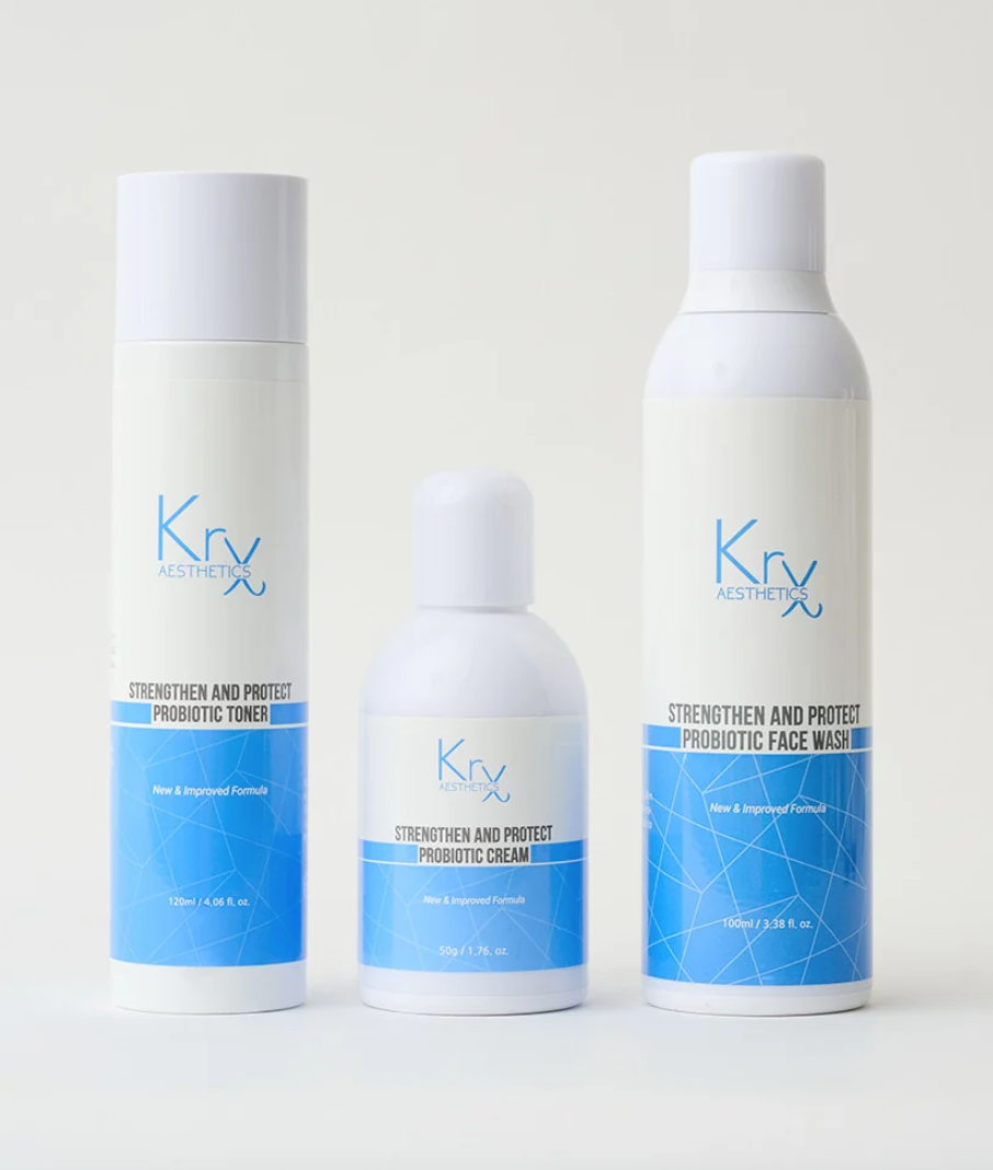 KrX Strengthen + Protect Probiotic Bundle