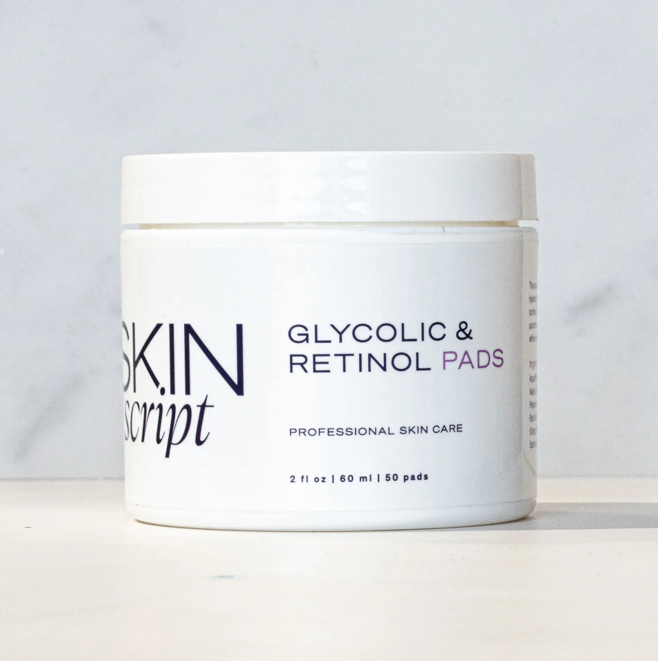 Glycolic and Retinol Pads
