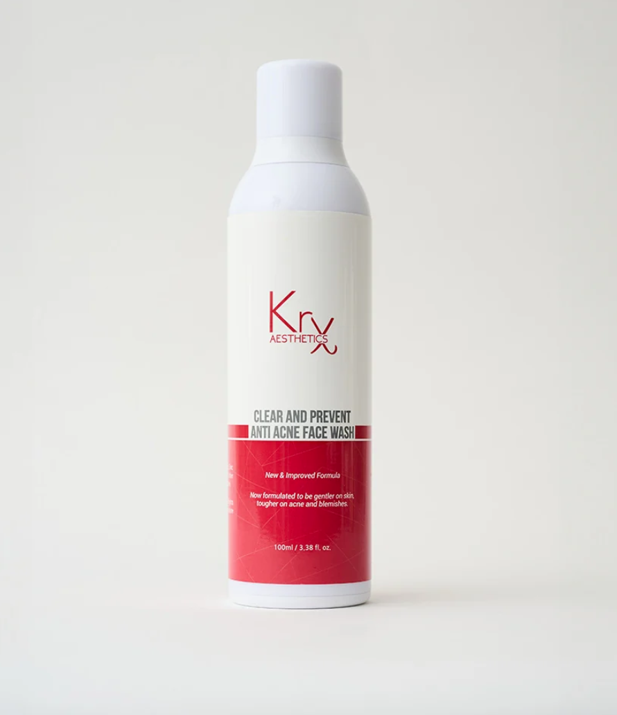 KrX Clear + Prevent Anti Acne Face Wash