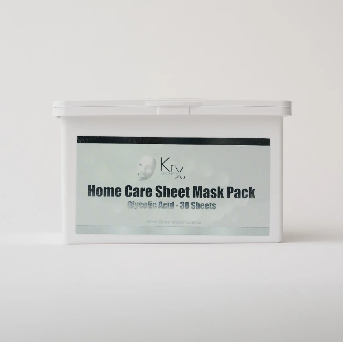 KrX Glycolic Acid Home Care Masks