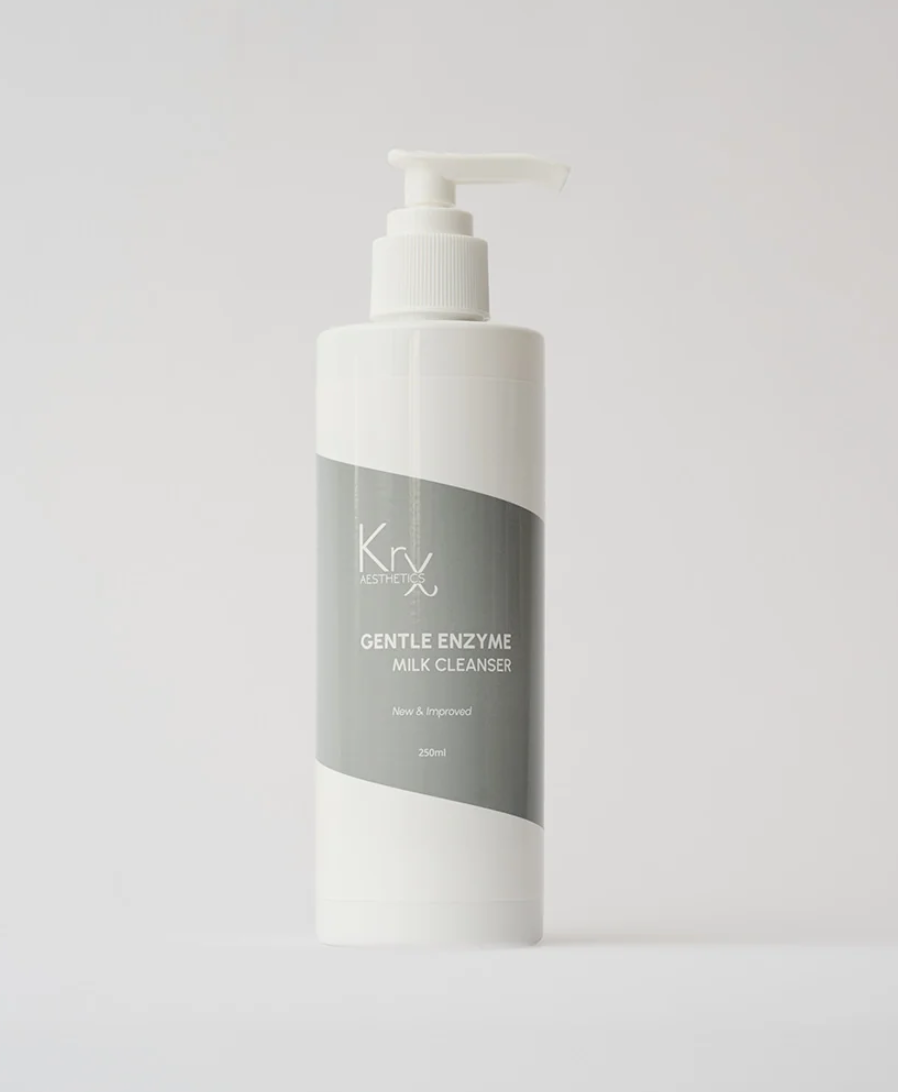 KrX Gentle Enzyme Milk Cleanser + Makeup Remover