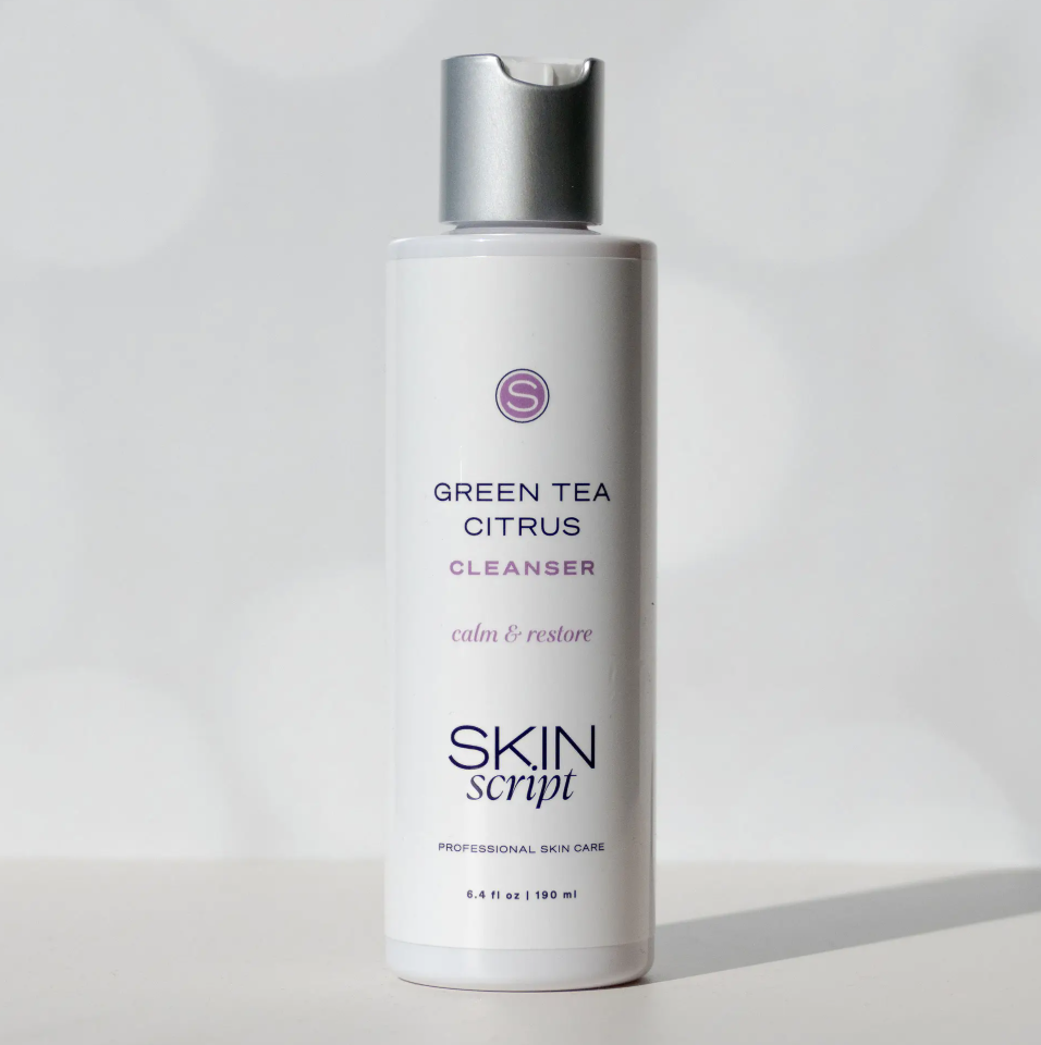 Green Tea Citrus Cleanser 6.4 oz.
