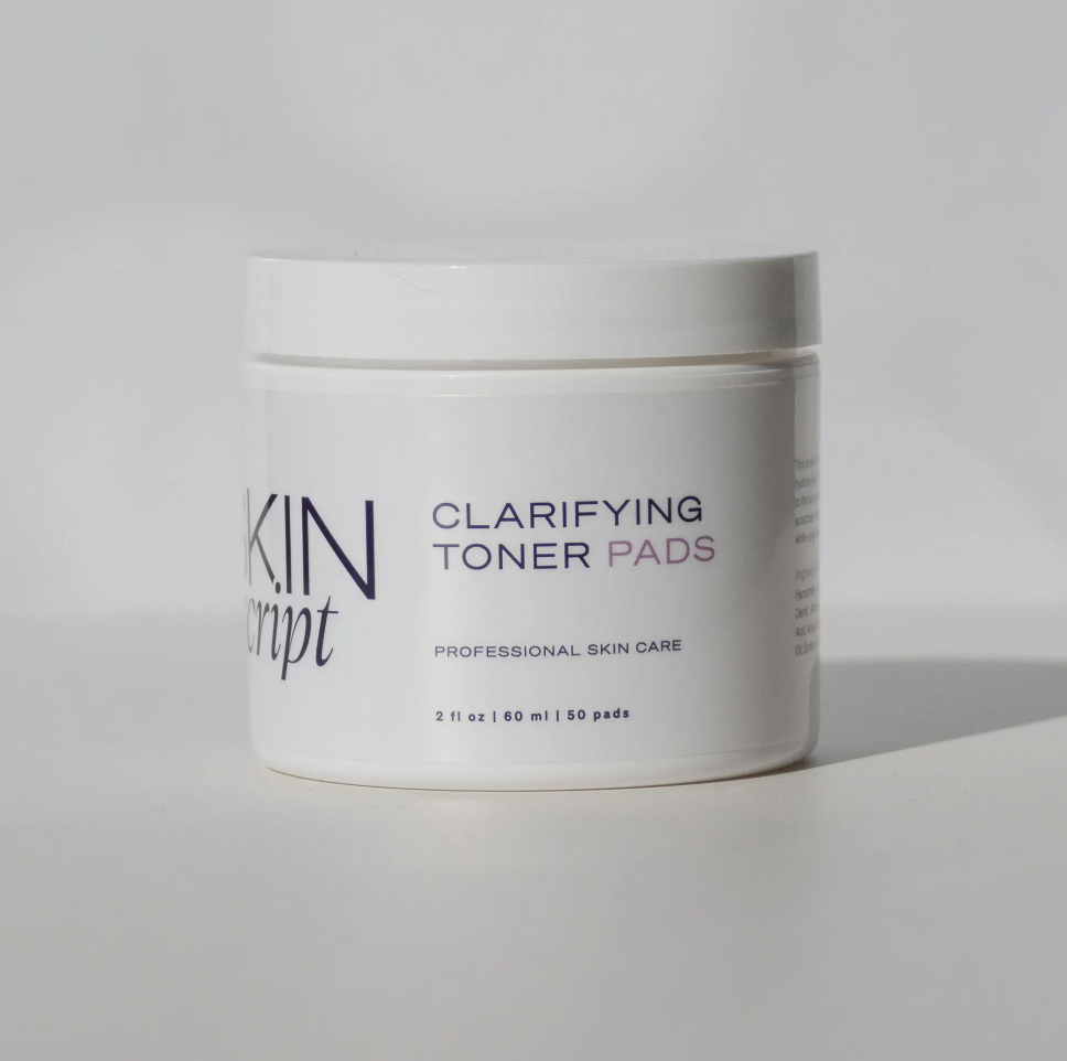 Clarifying Toner Pads