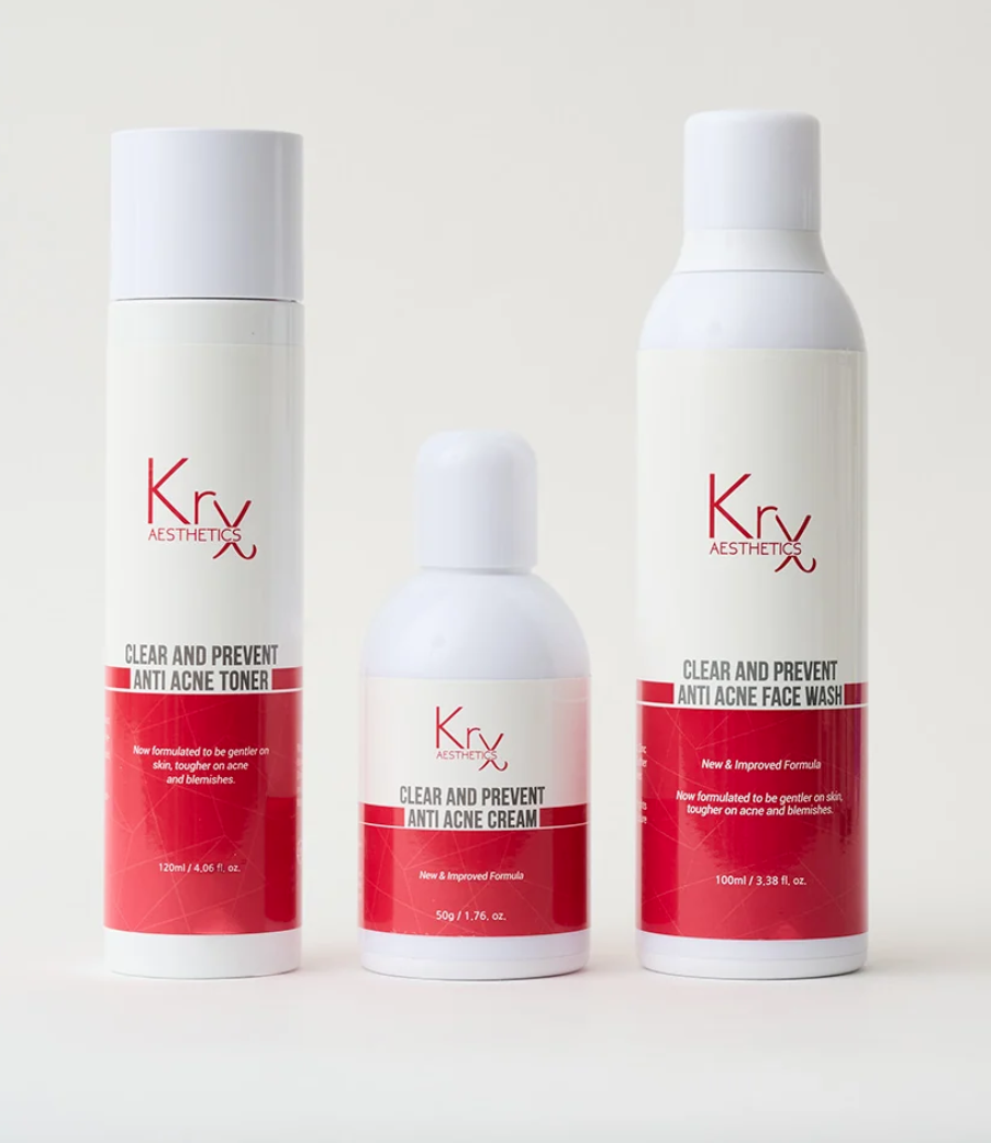 KrX Clear + Prevent Anti Acne Bundle