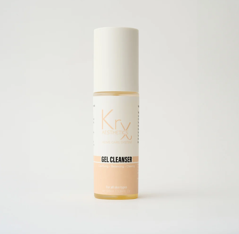 KrX Glow Gel Cleanser