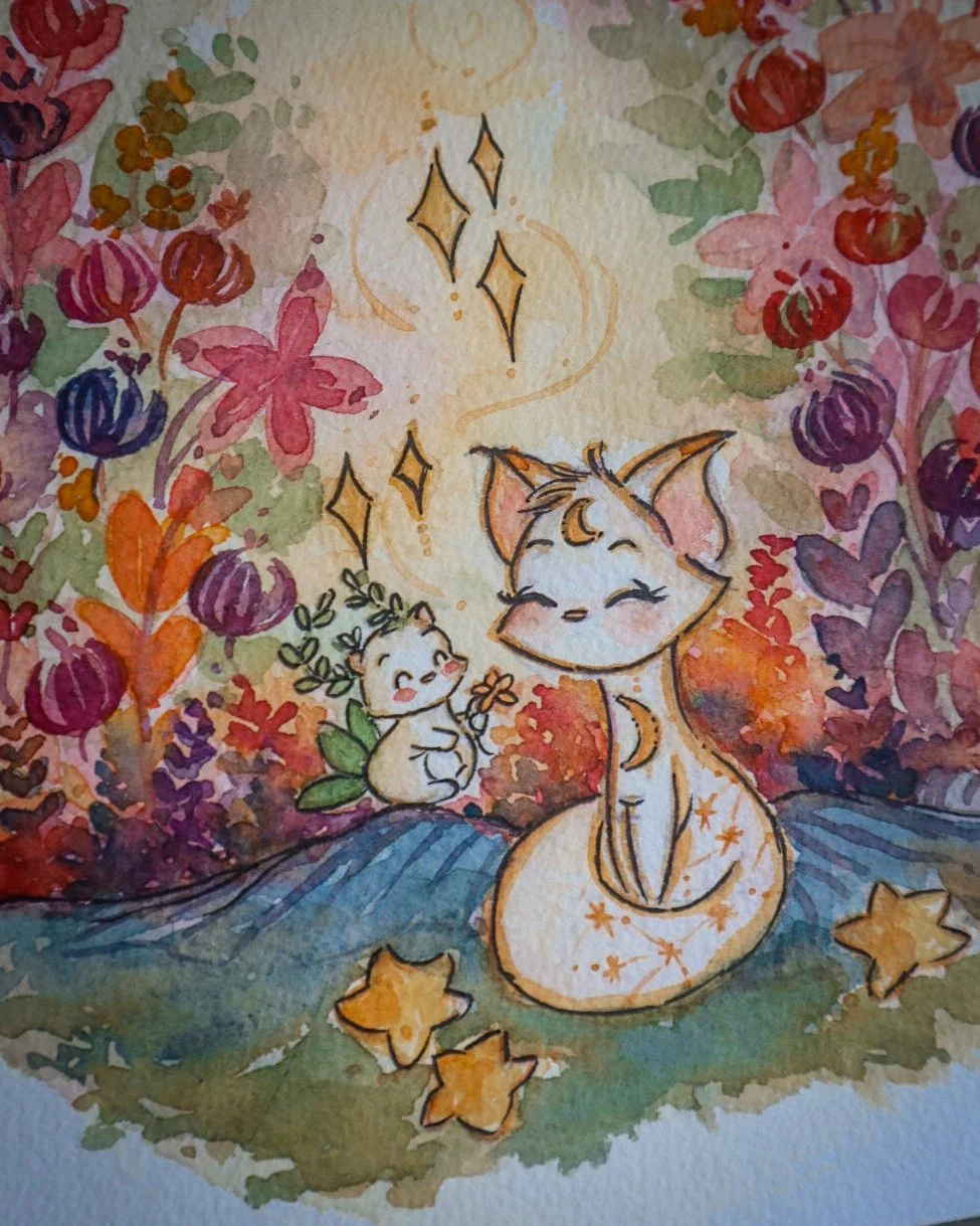 Dreamy Moon Fox Become what inspires you (3).JPG