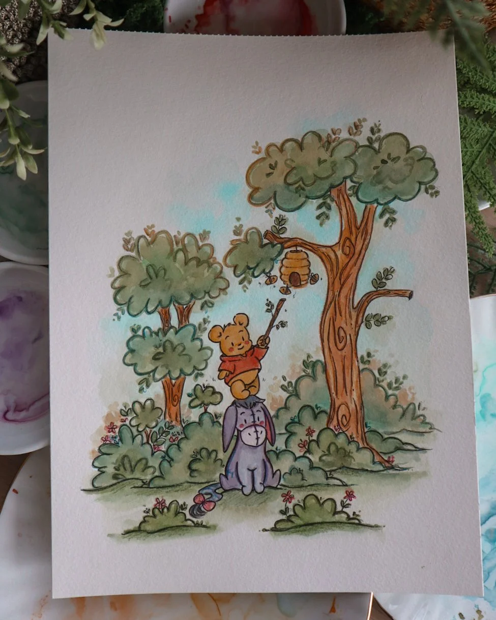 Time for some honey | Original Painting