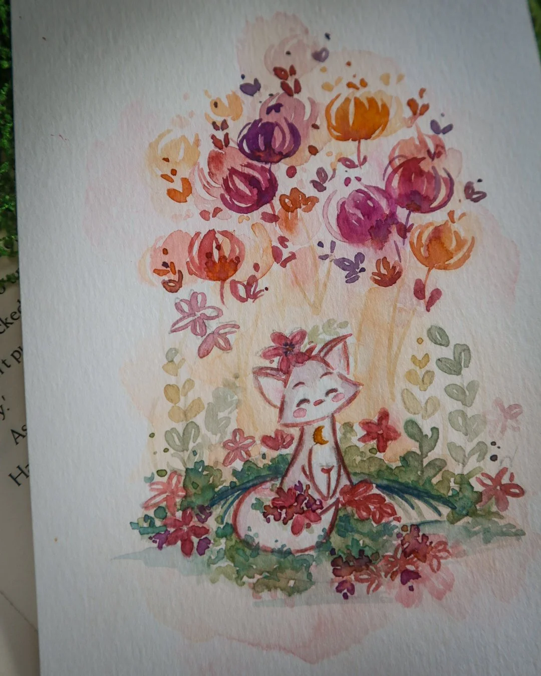 Floral Moon Fox Pink (4).JPG