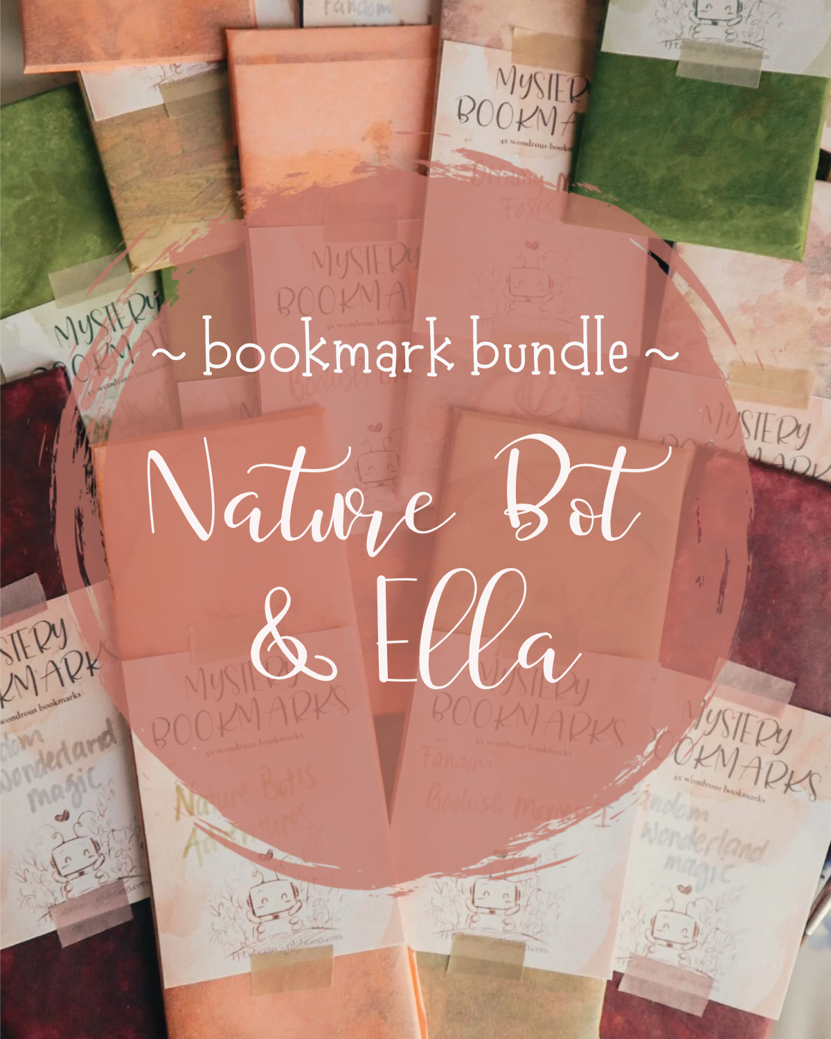Tales from Nature Bot 🍃 | Bookmark Bundle