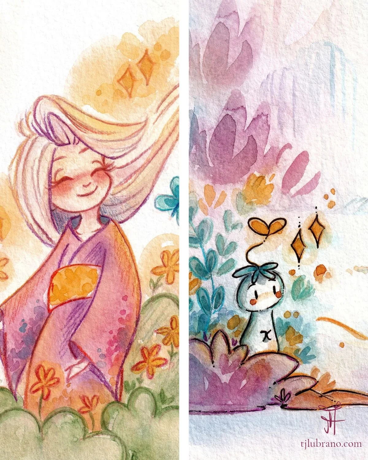 A Glimmer of Wonder | print & bookmark