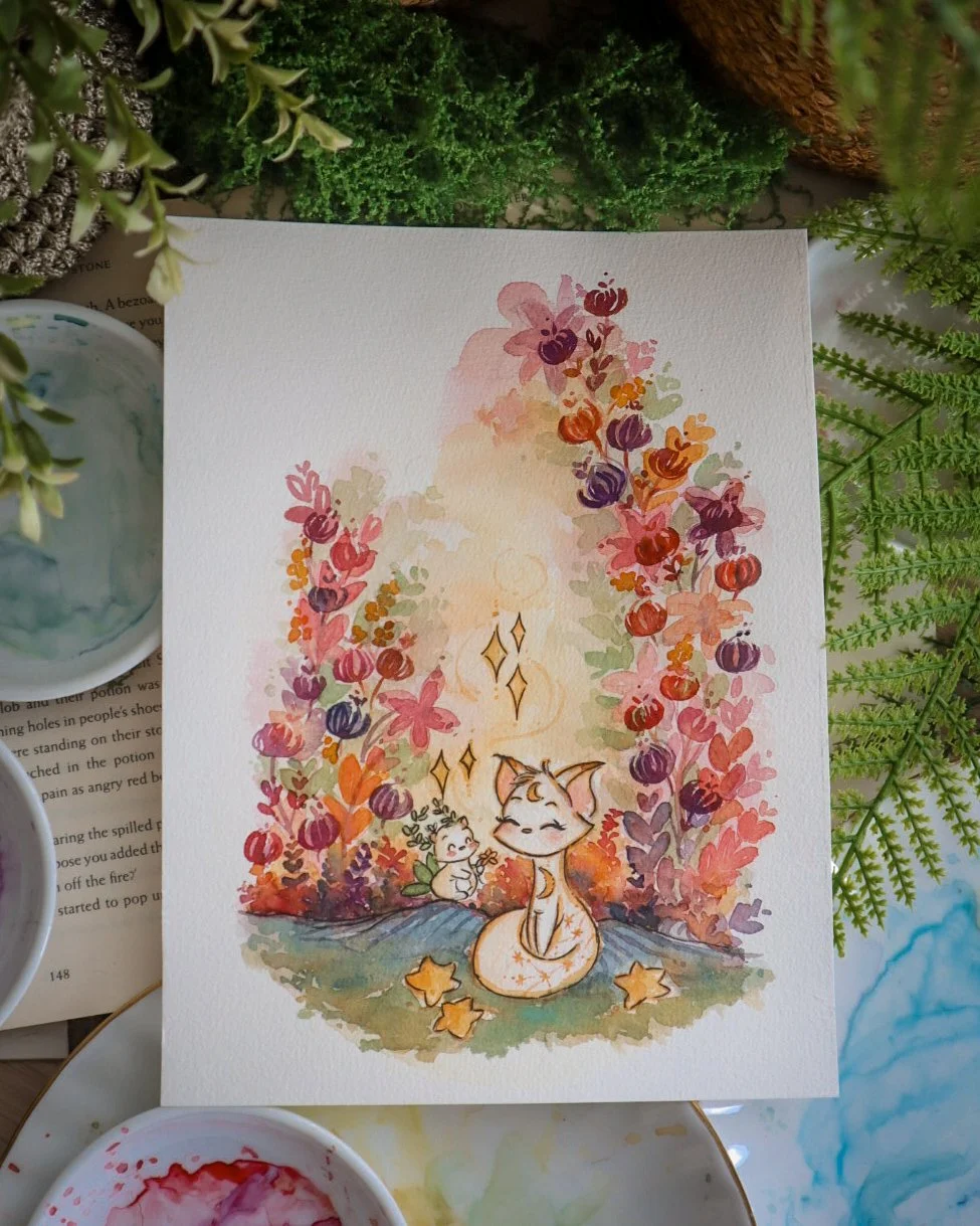 Become what inspires you | Original Painting