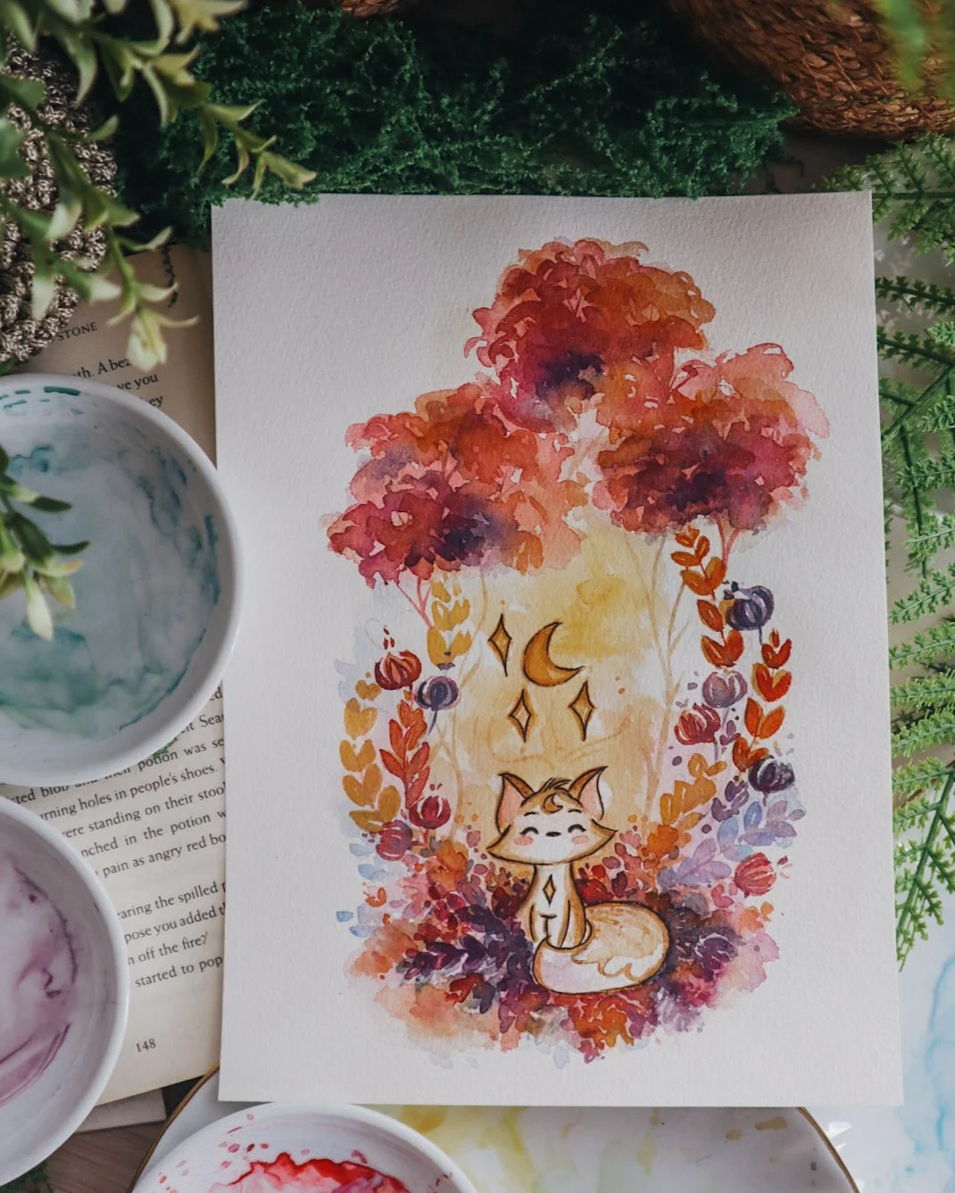 Trust Your Journey | Original Painting