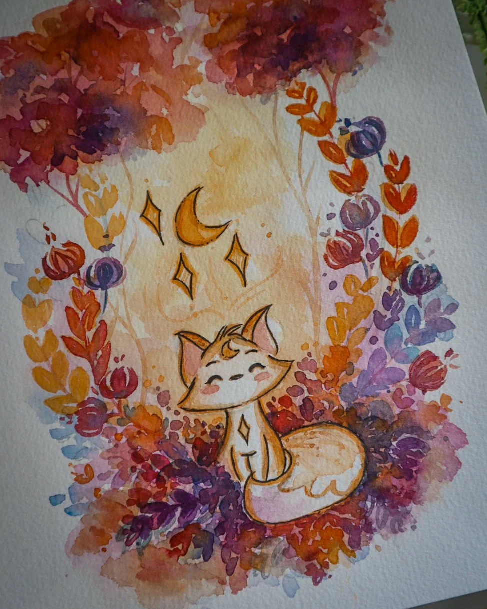 Dreamy Moon Fox Trust Your Journey (1).JPG