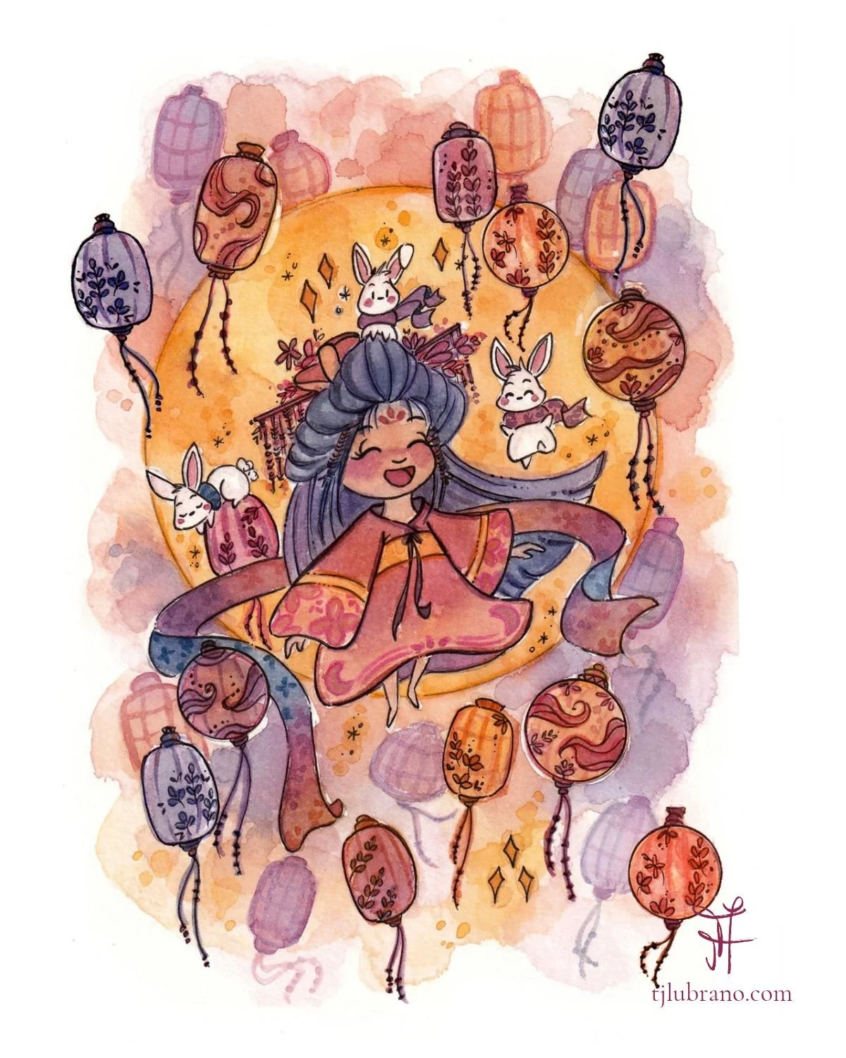 The Moon Goddess | print