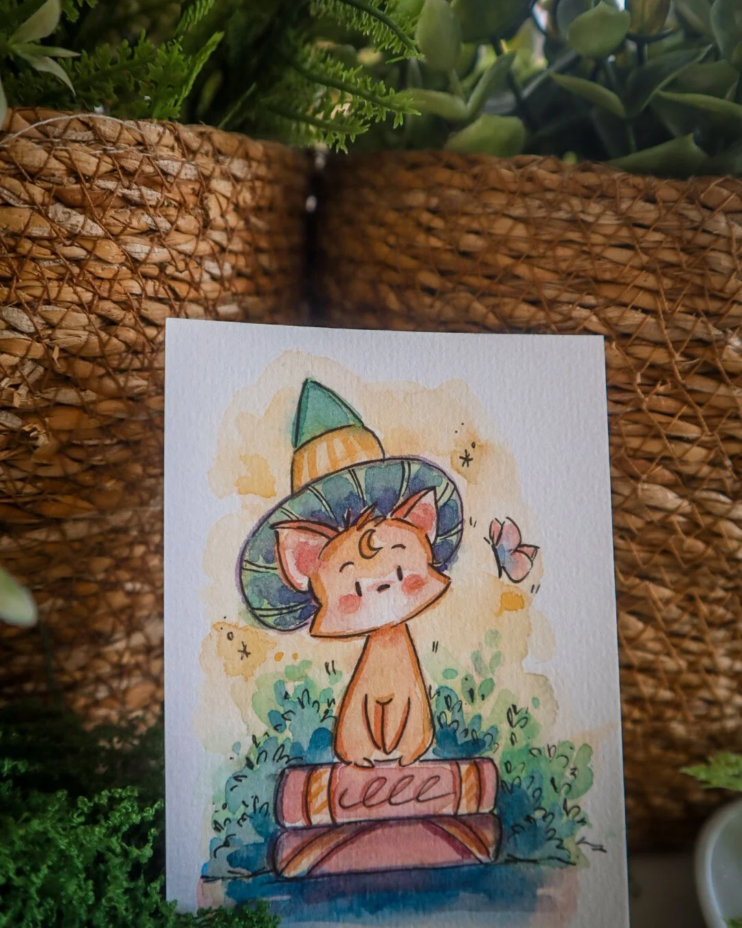 Witchy Fox and Butterfly (1).JPG