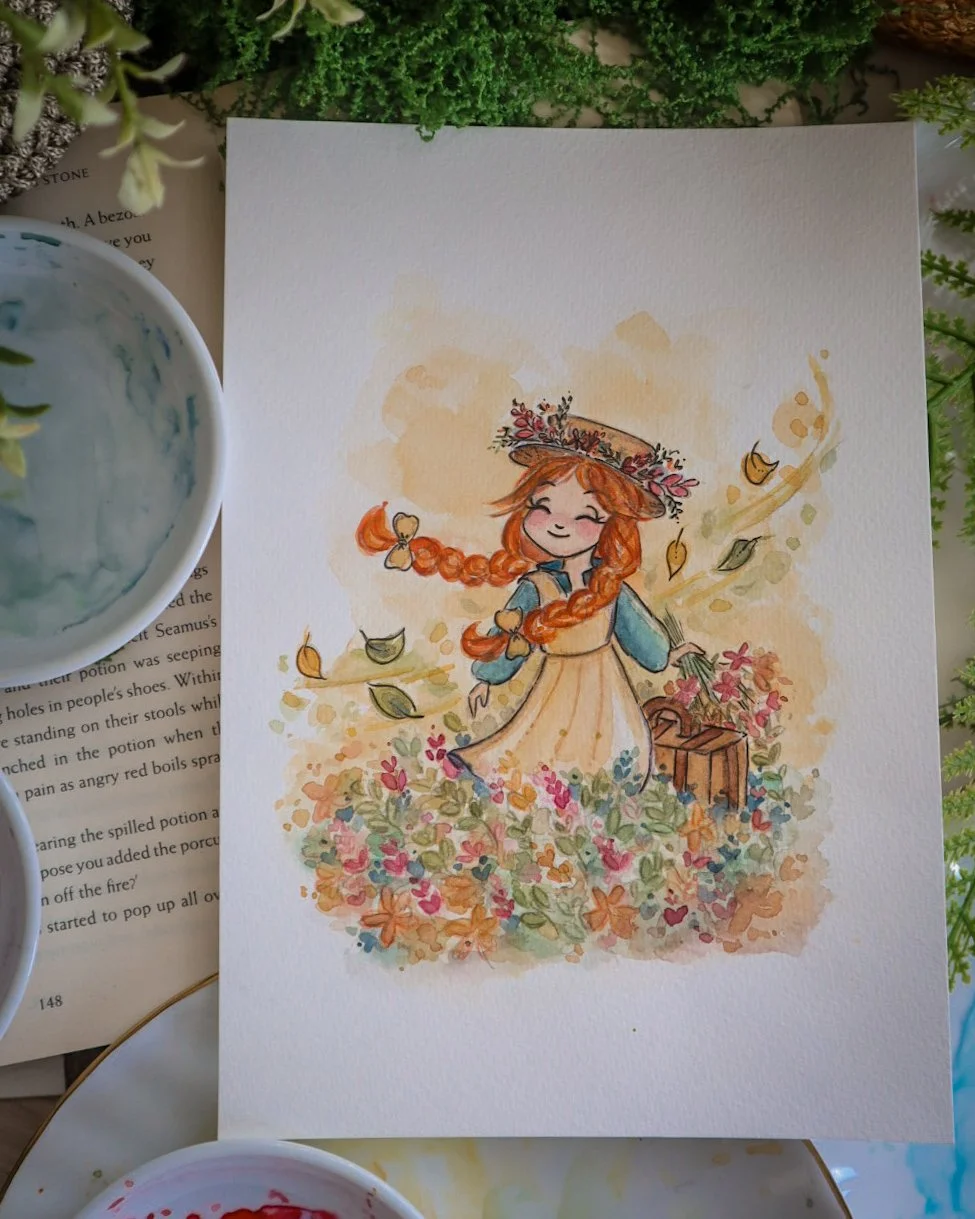 Anne's Autumn Wonders | Original Painting