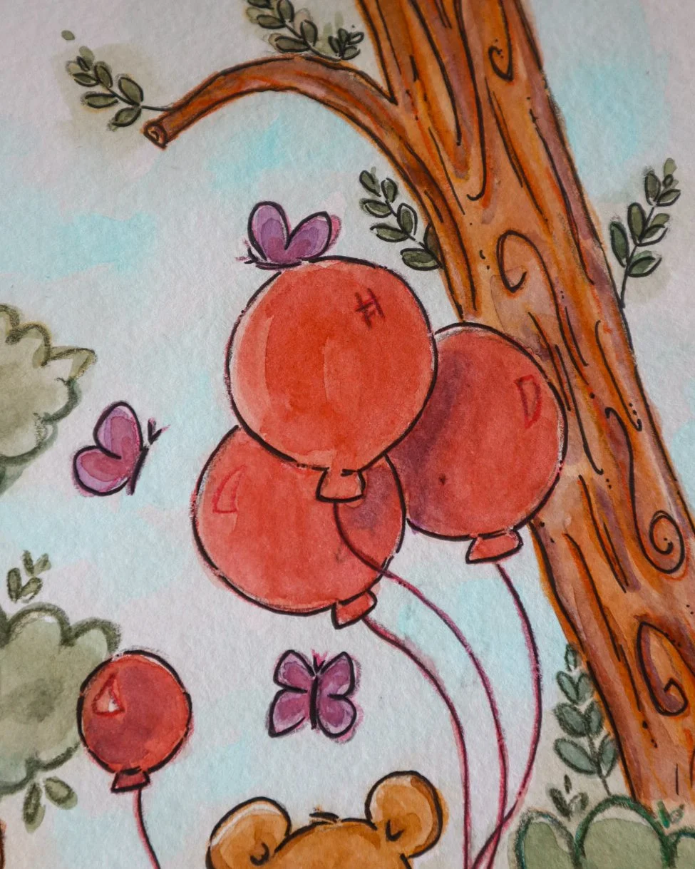 Pooh & Piglet's Balloon Party (5).JPG
