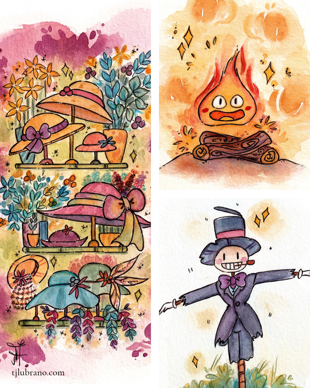 Howl's Magical World | bookmark