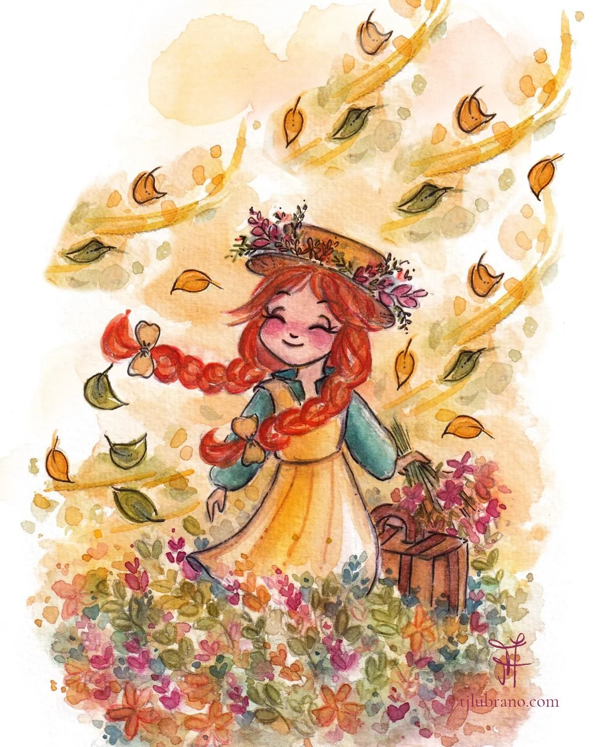 Anne's Wonder | print