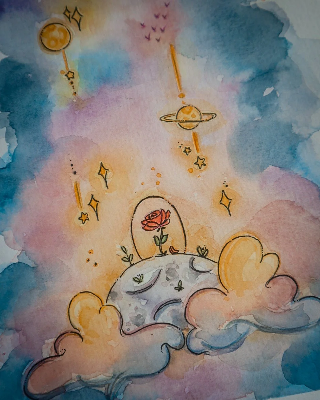 Little Prince's Rose (1).JPG