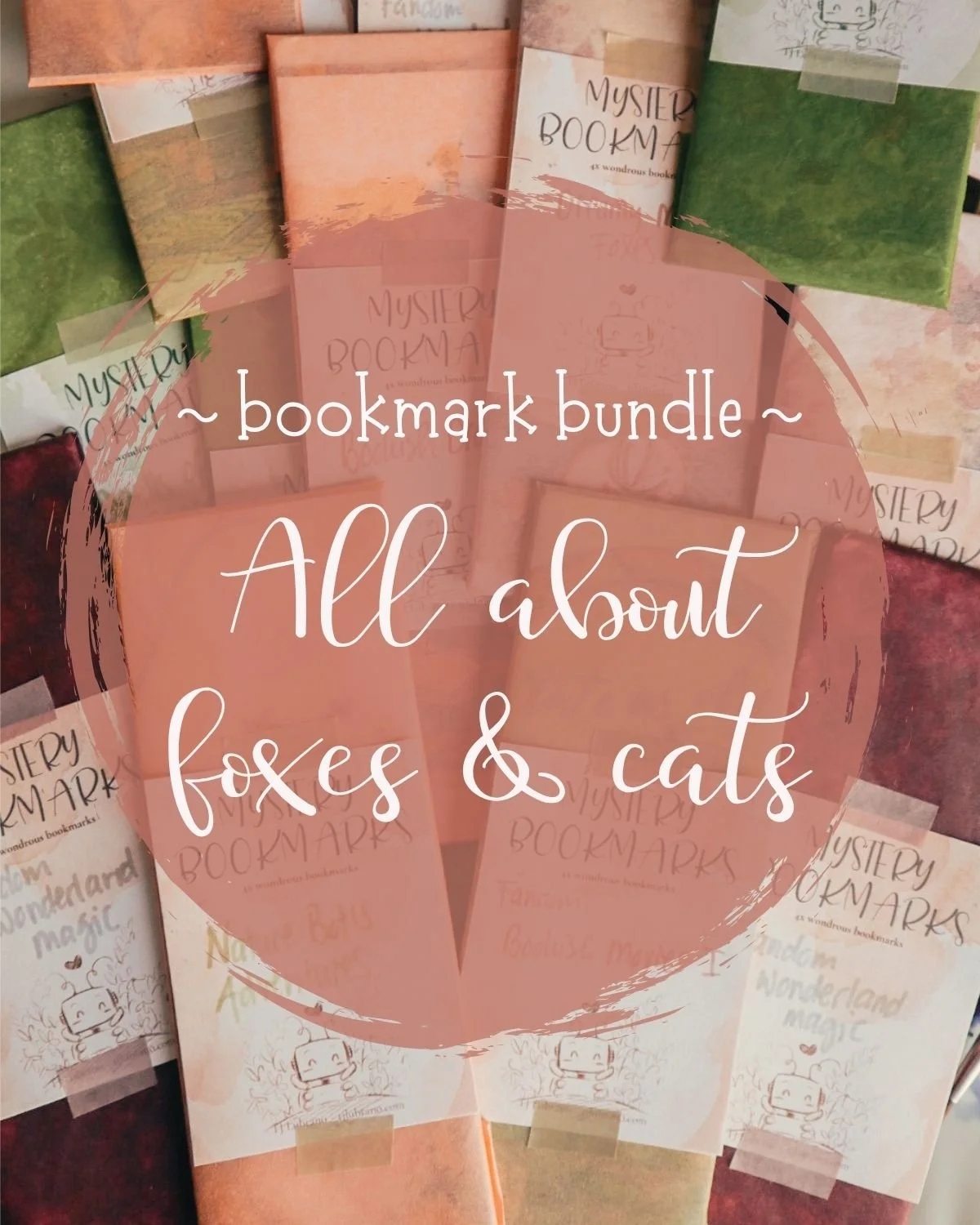 All about foxes and cats 🦊🐱 | Bookmark Bundles