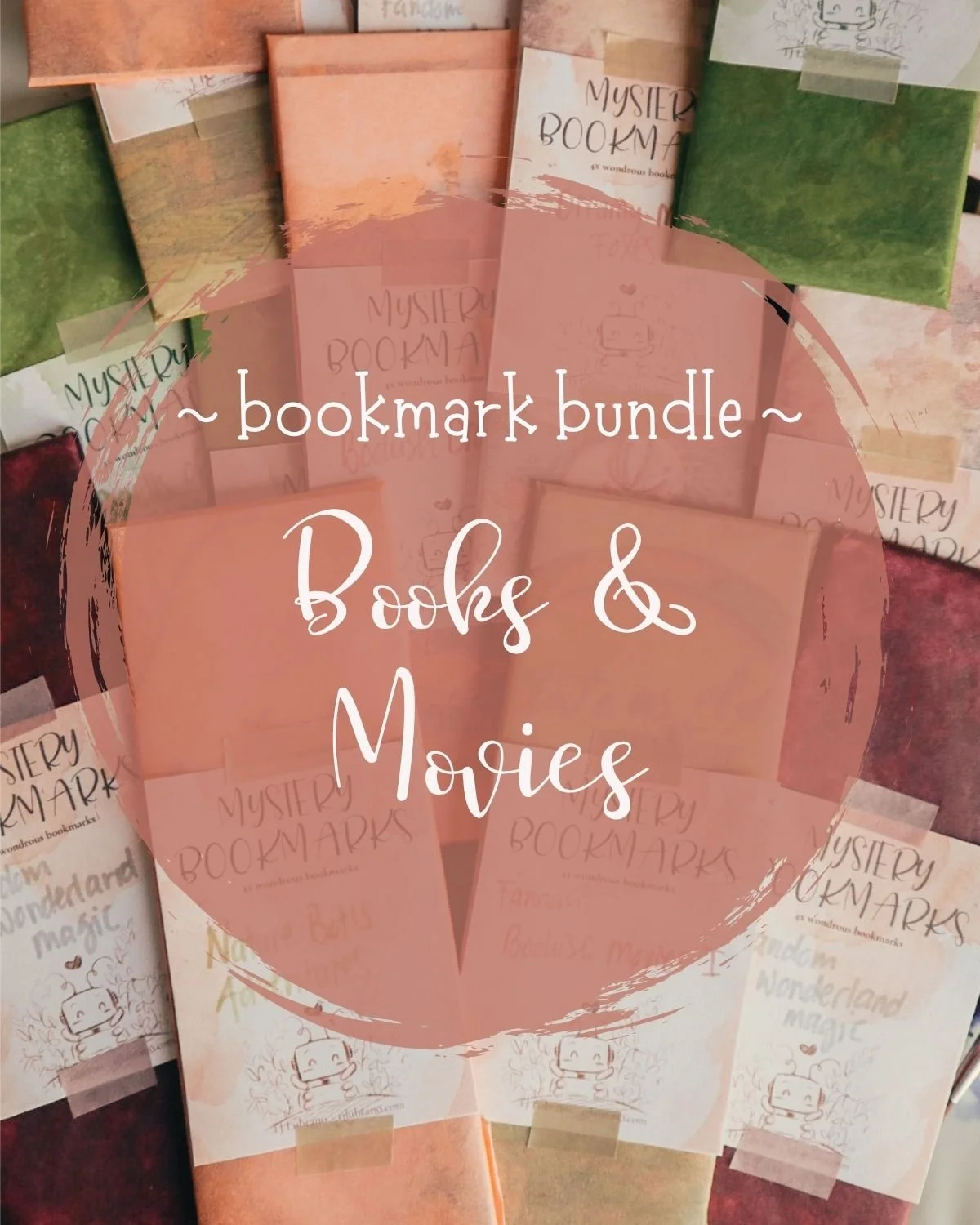 Bookish Movies 📚 | Bookmark Bundles