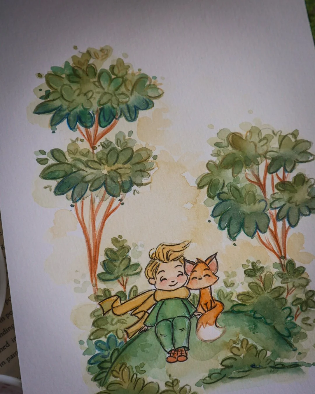 Little Prince & Tiny Fox (1).JPG