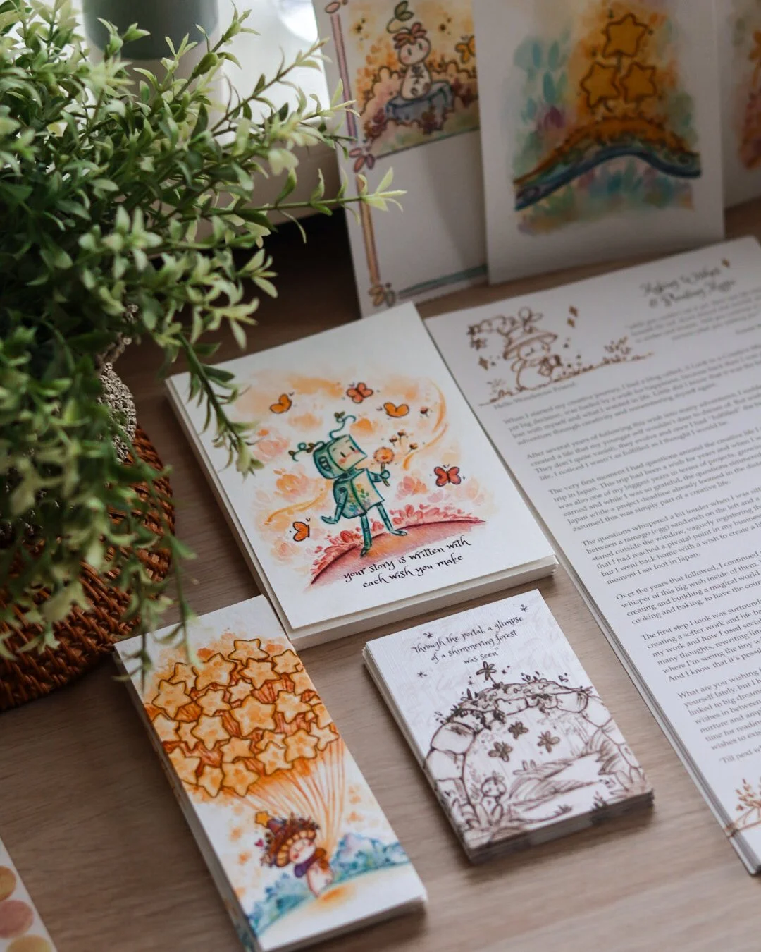 Forest Whispers Mail | PRE-ORDER