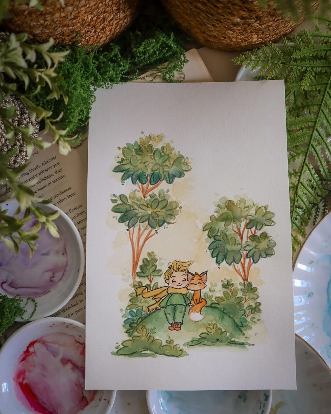 Little Prince & Tiny Fox (2).JPG