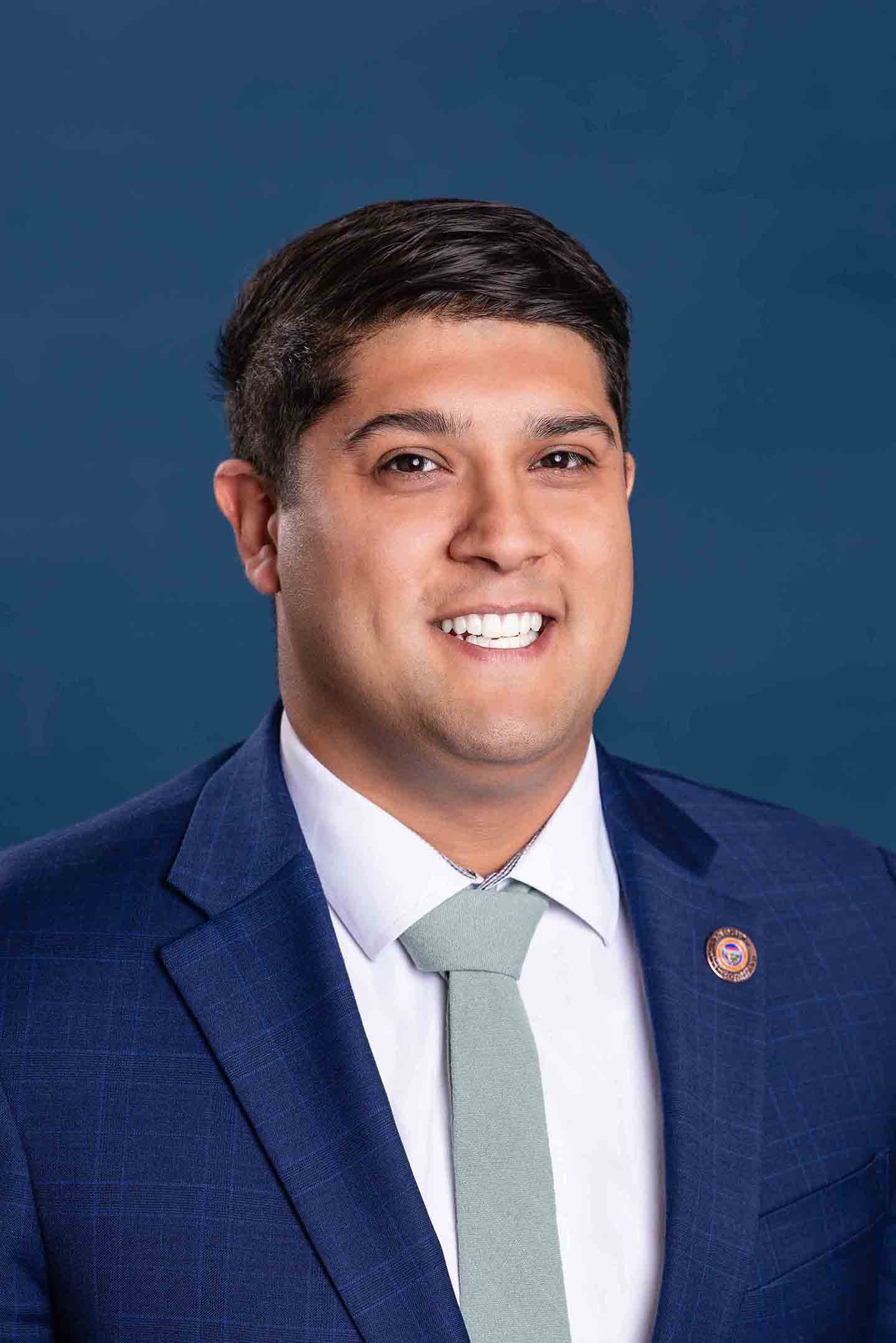 Cesar Aguilar, State Representative LD26