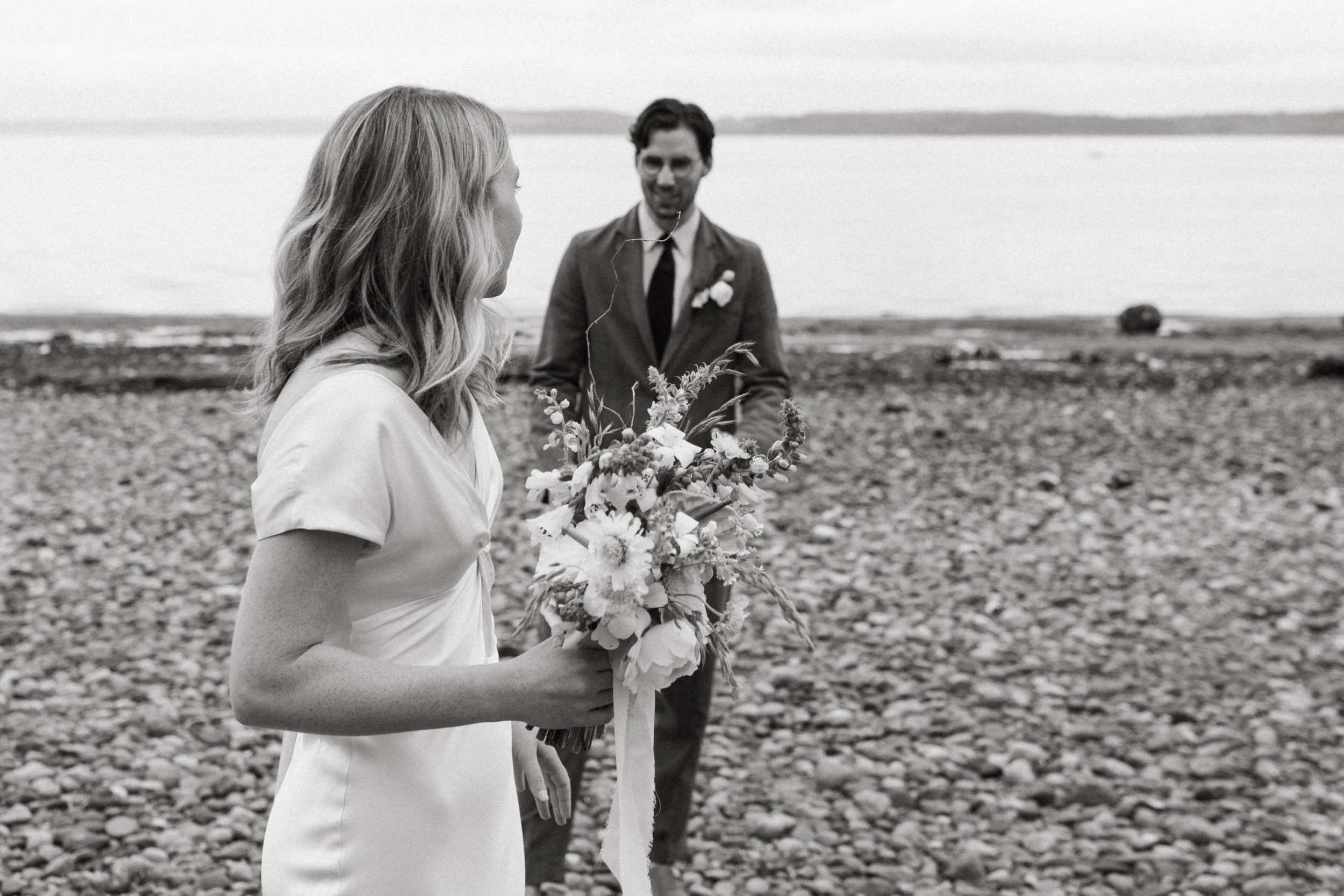 Sweet & Meaningful Backyard Wedding in Gig Harbor
