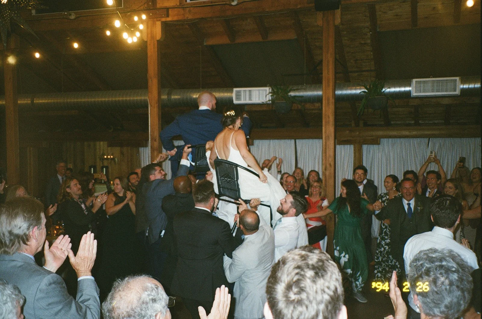kiana lodge wedding reception