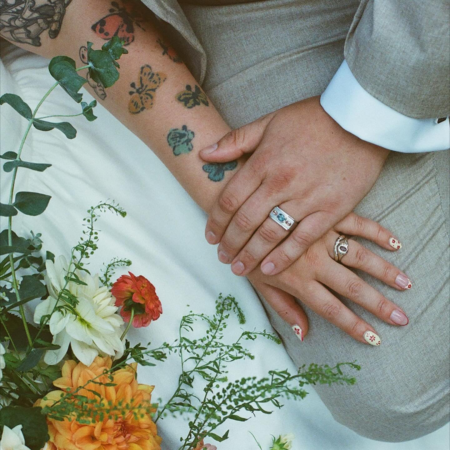 One of the most beautiful days on kitsap at @heronswoodgrdn with E &amp; M. They are the coole$t! A mix of film and digital