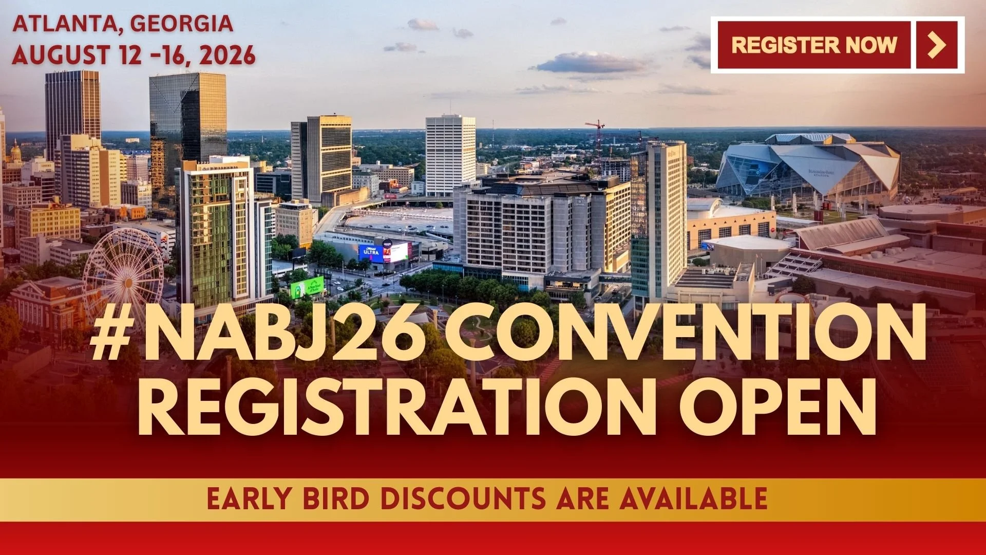 NABJ National Convention &amp; Career Fair