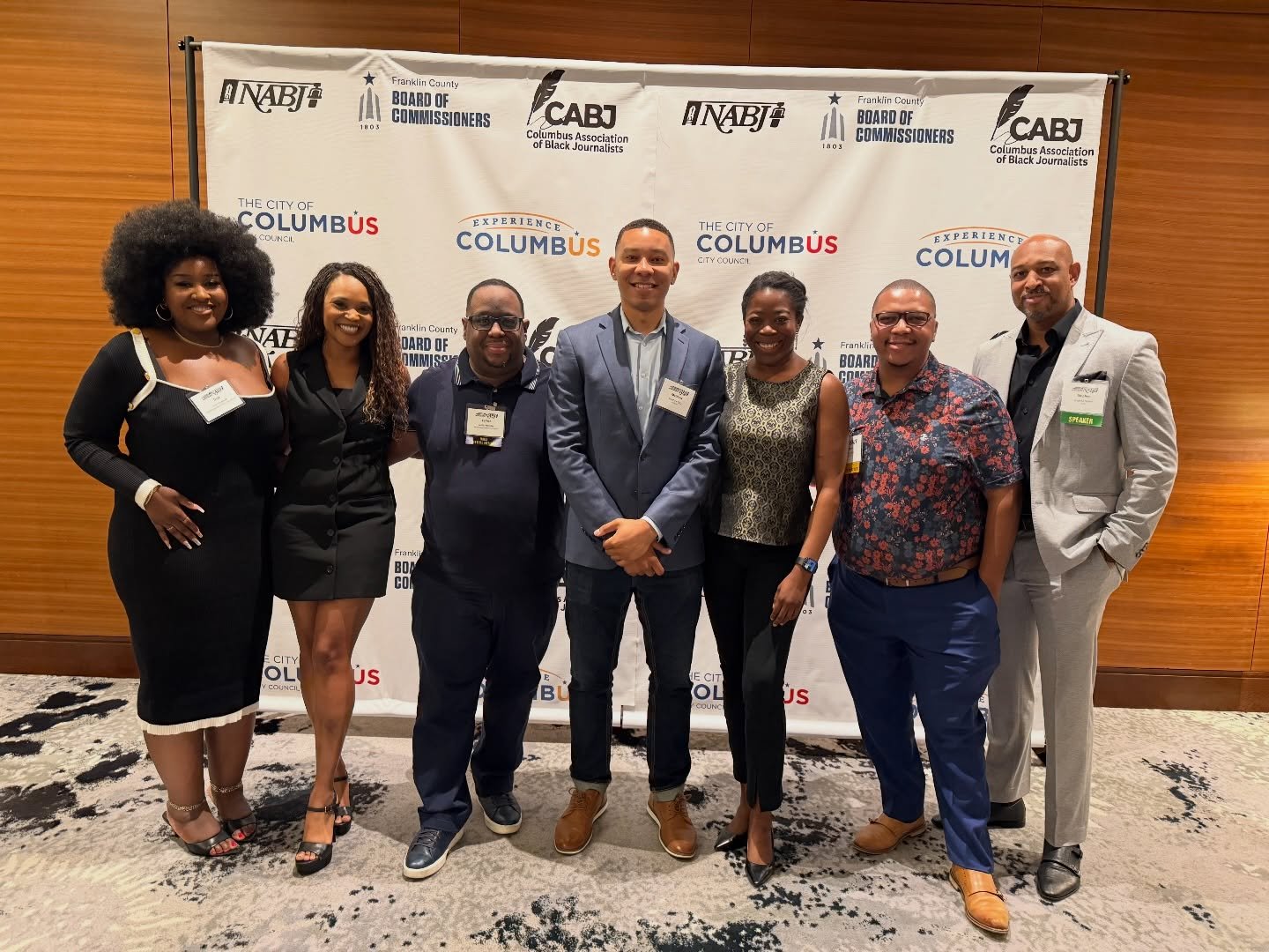 We&rsquo;re grateful for an inspiring weekend in Columbus at the (@nabjofficial) NABJ Region II Conference ✨

The Indianapolis Association of Black Journalists had the opportunity to learn, grow, and connect with brilliant journalists from across the