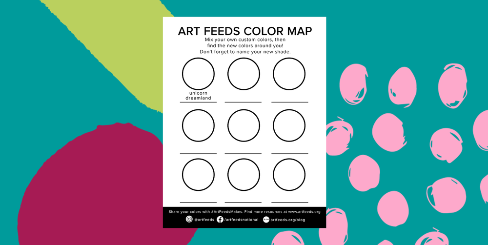 Make Your Own Color Map — Art Feeds