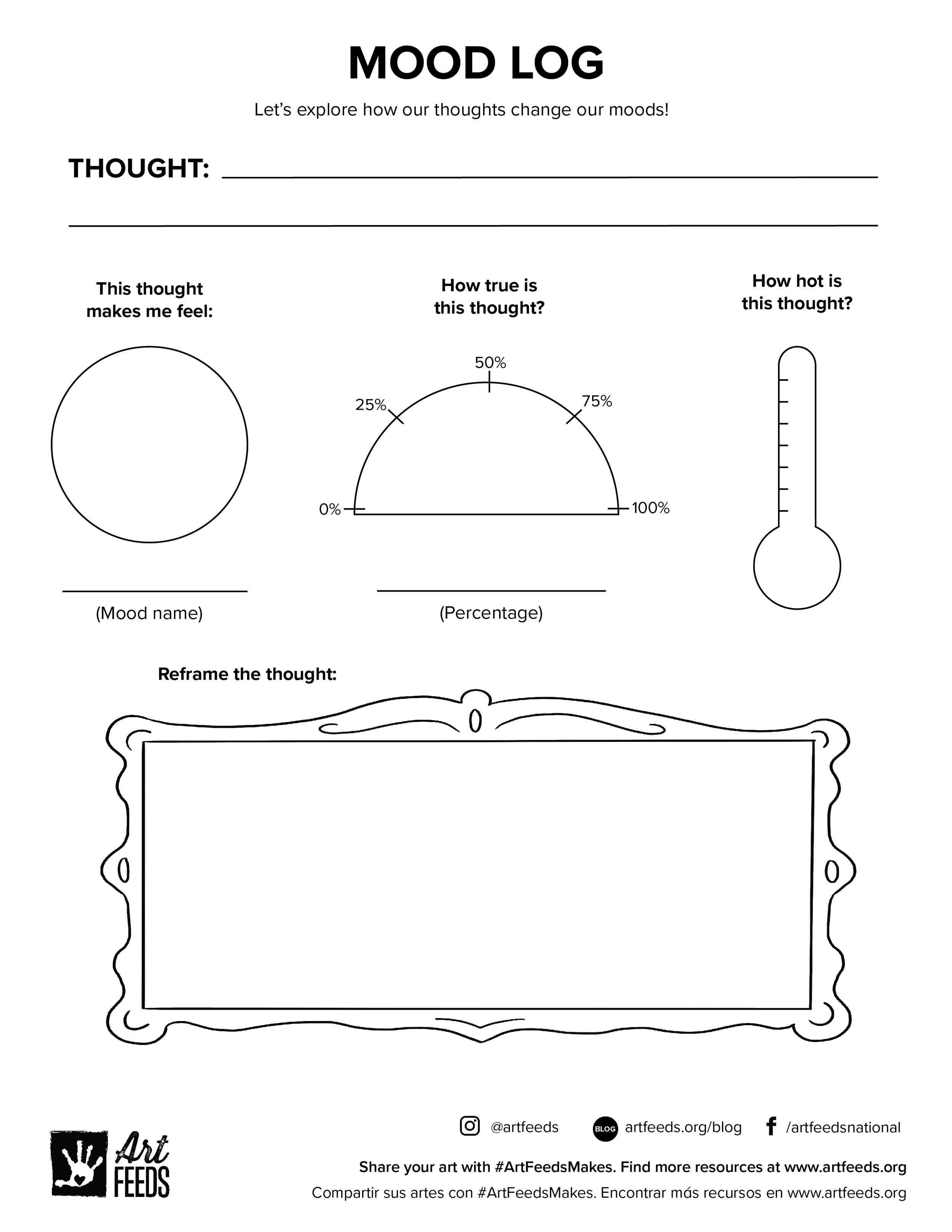 Mood Log — Art Feeds