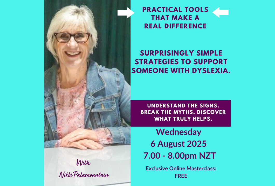 Surprisingly Simple Strategies to Support Someone with Dyslexia - Online Event