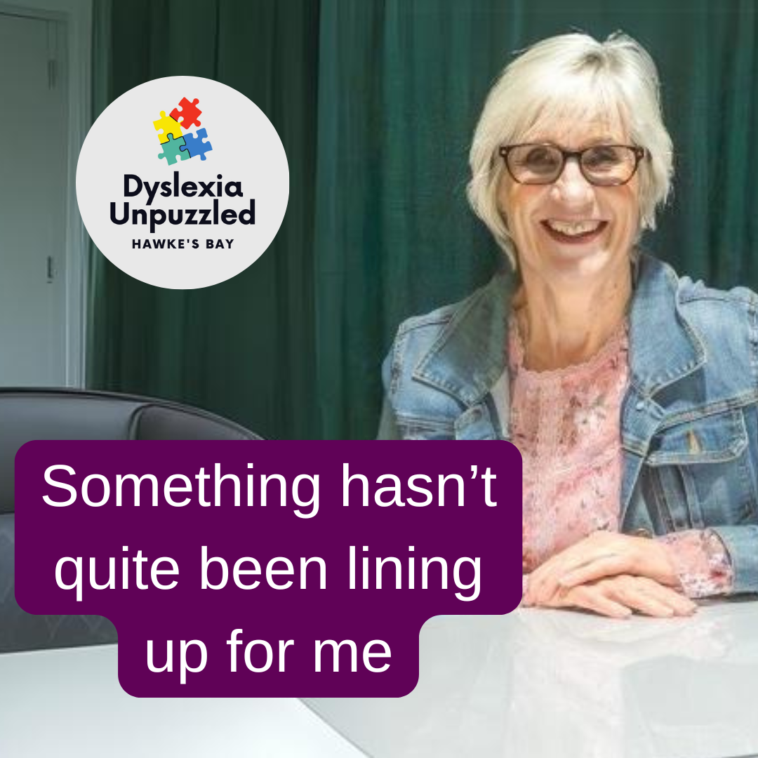 Something hasn’t quite been lining up for me