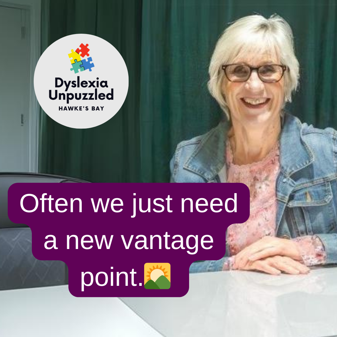 Often we just need a new vantage point.🌄