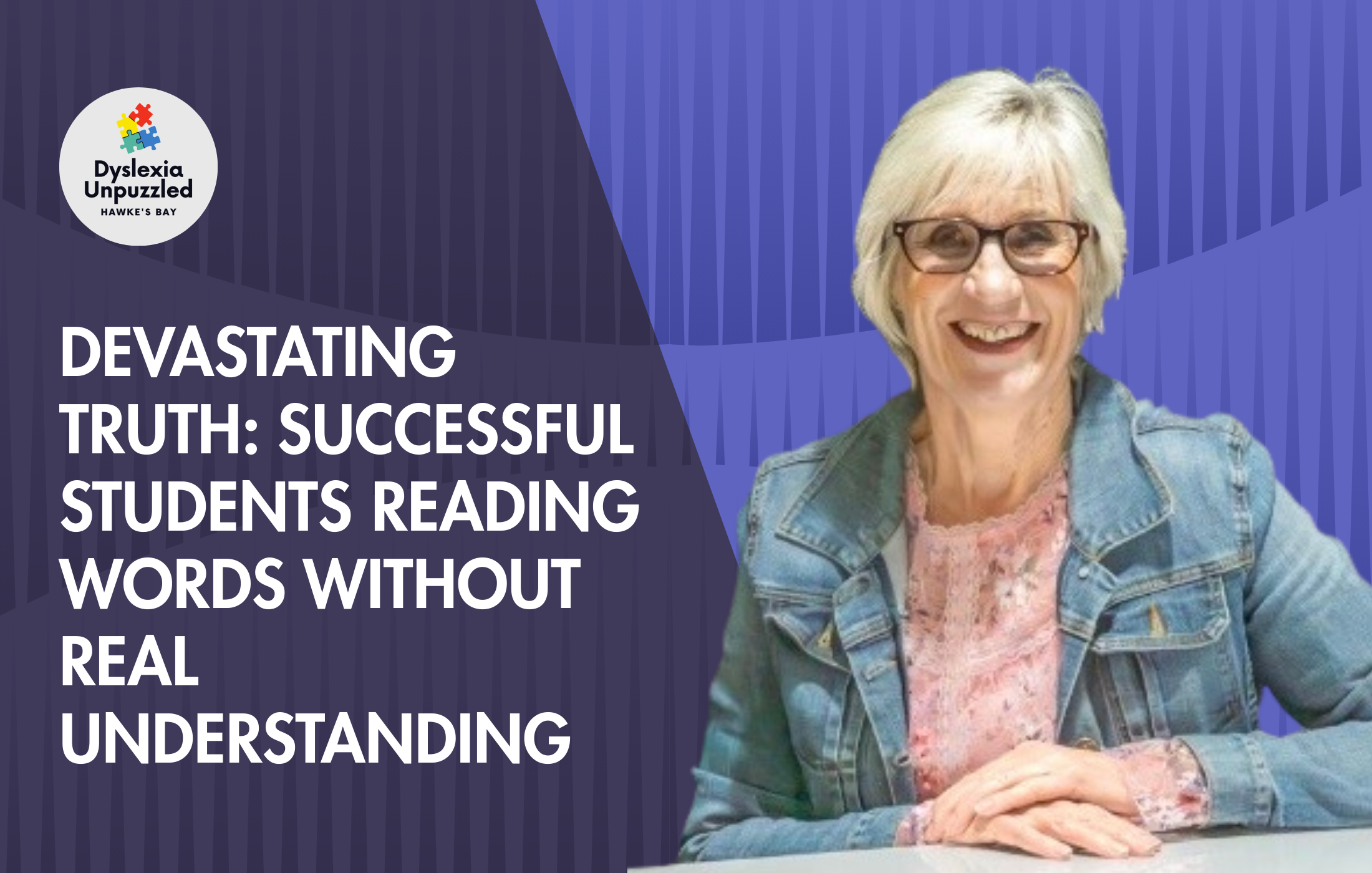 Devastating Truth: Successful Students Reading Words Without Real Understanding