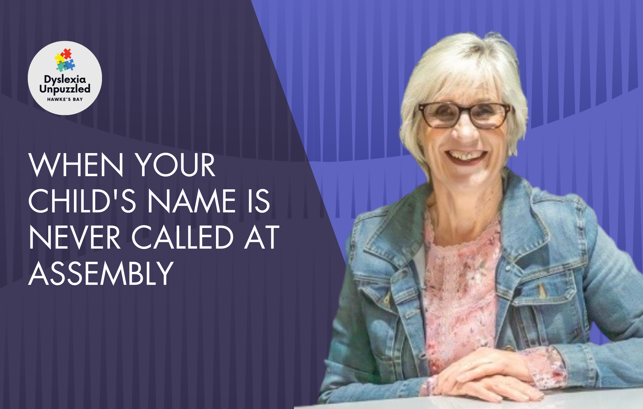 When Your Child's Name Is Never Called At Assembly