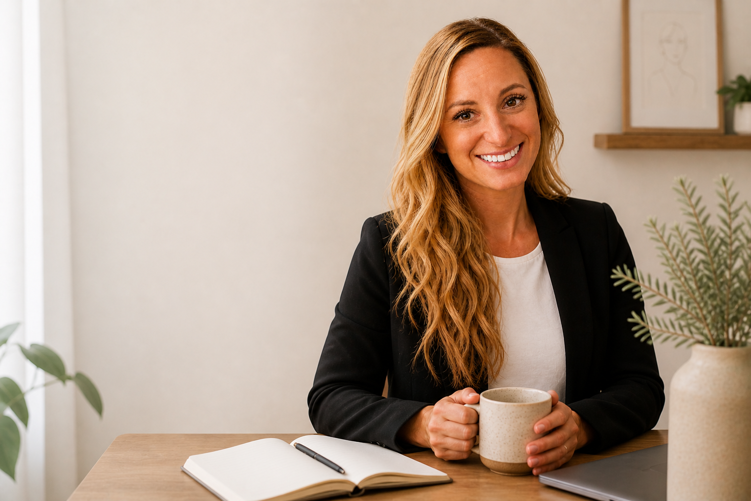 Myofunctional therapist in Ohio helping with breathing and jaw tension