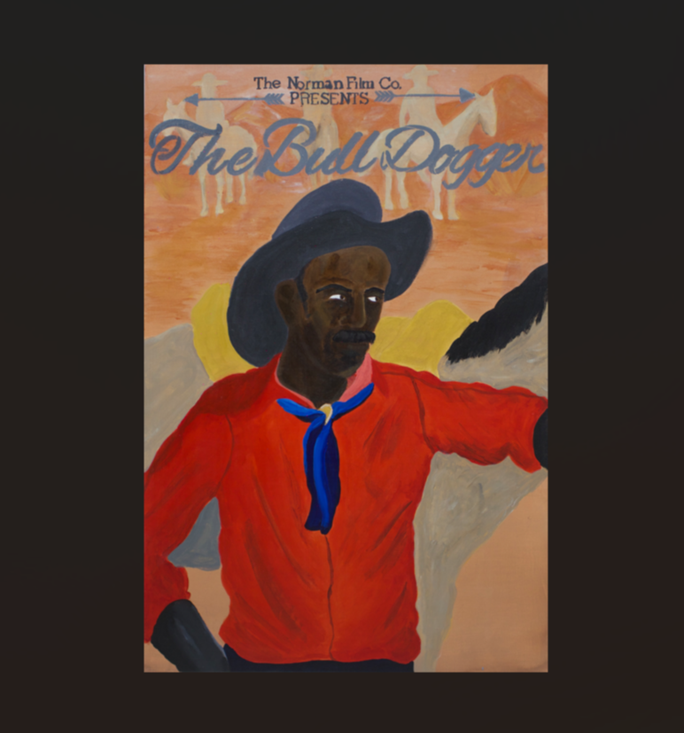 The Bull Dogger Poster