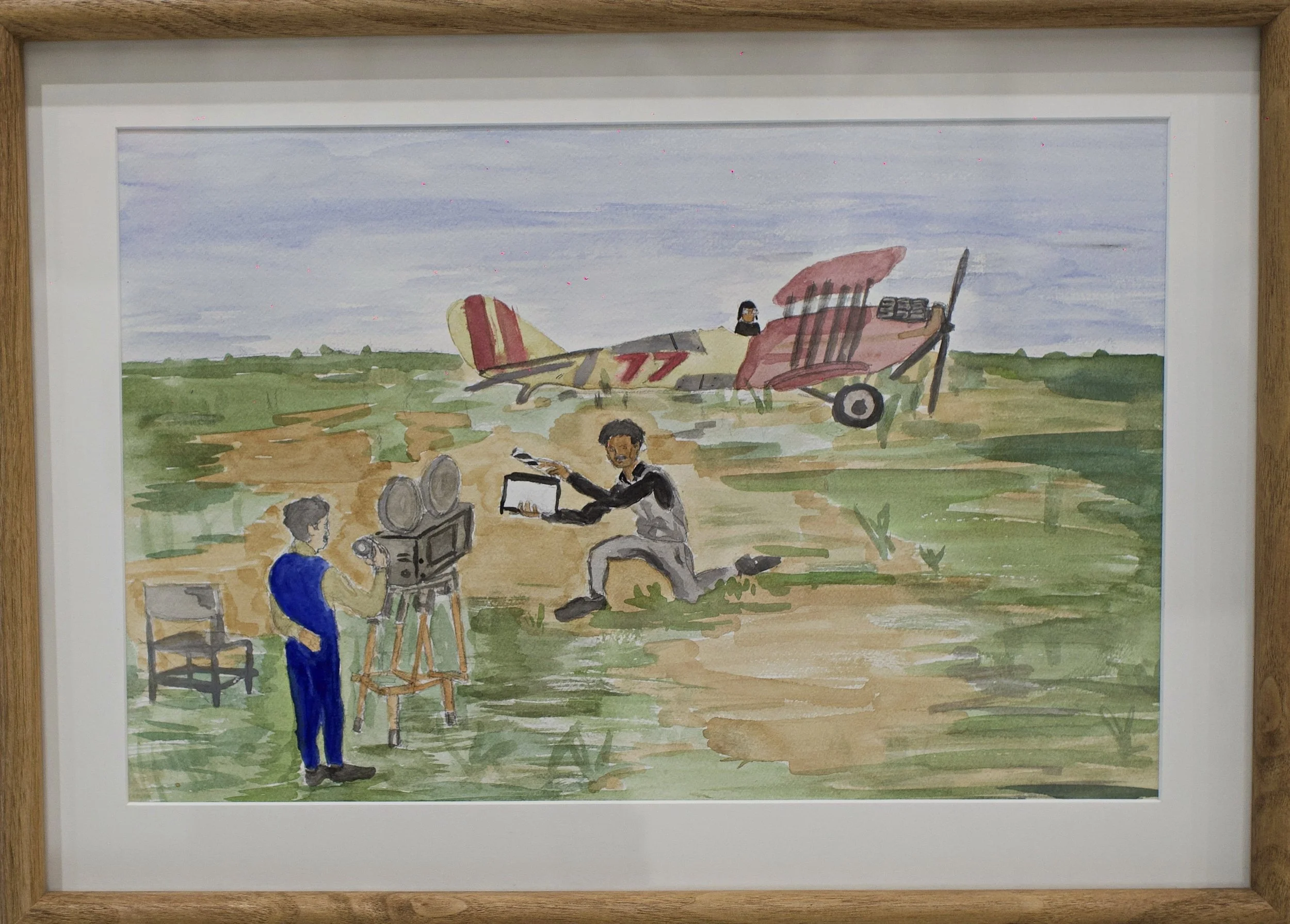 The Flying Ace Scene One 