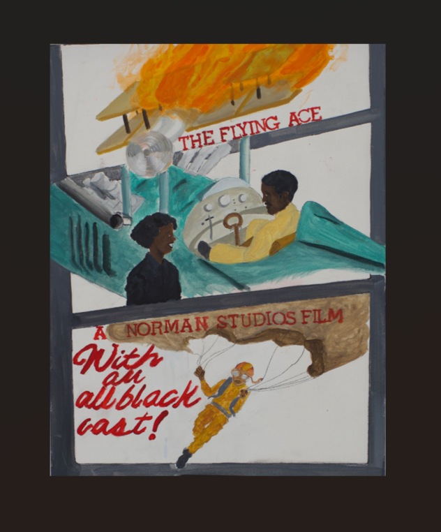 The Flying Ace Poster