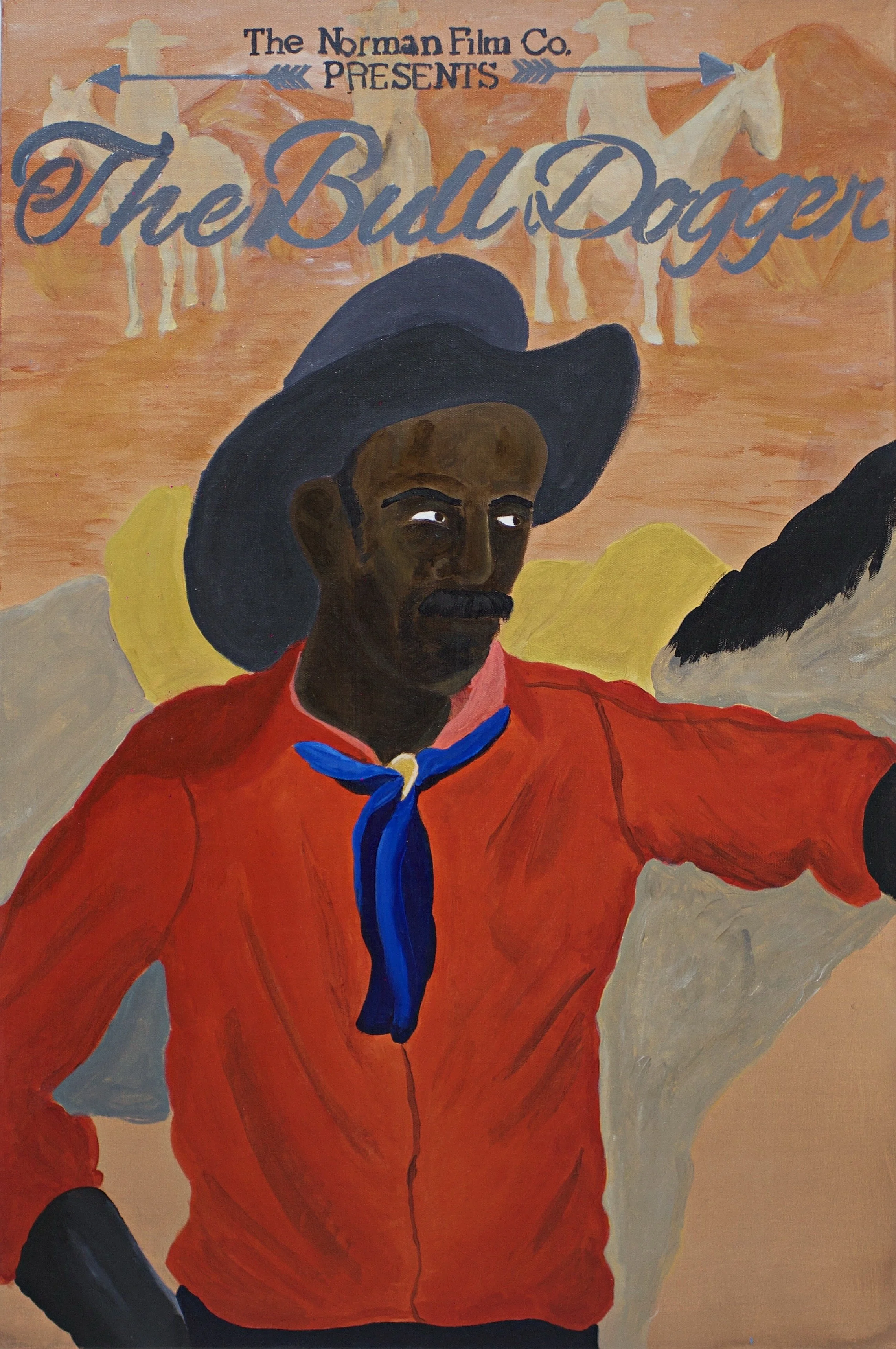 The Bull Dogger Poster Film Poster