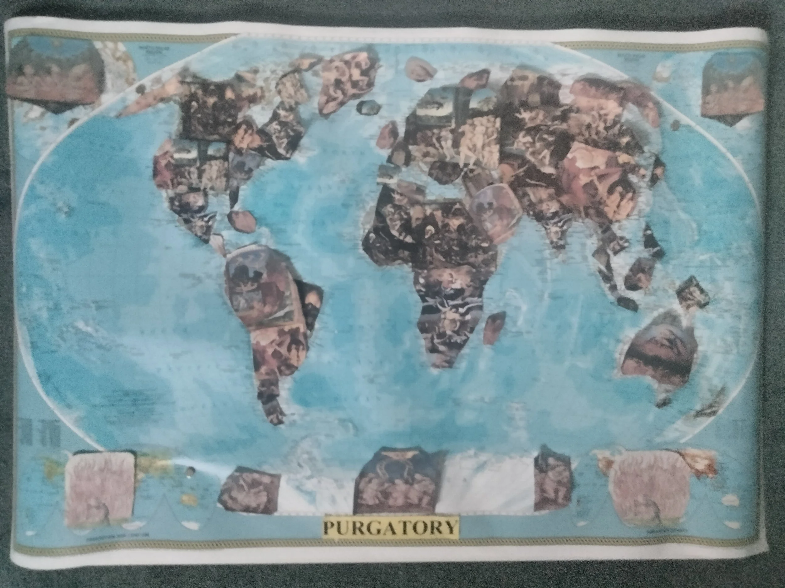 World Map: Climate Purgatory